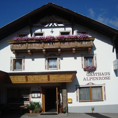 Gasthof Alpenrose Hotel Imsterberg Екстериор снимка