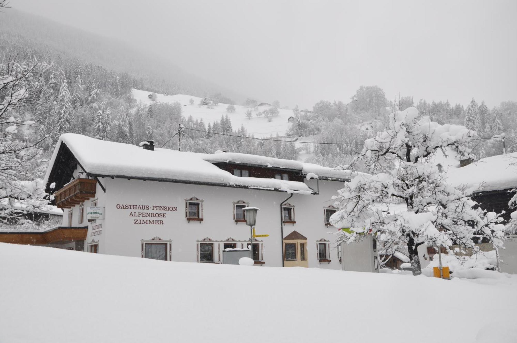 Gasthof Alpenrose Hotel Imsterberg Екстериор снимка