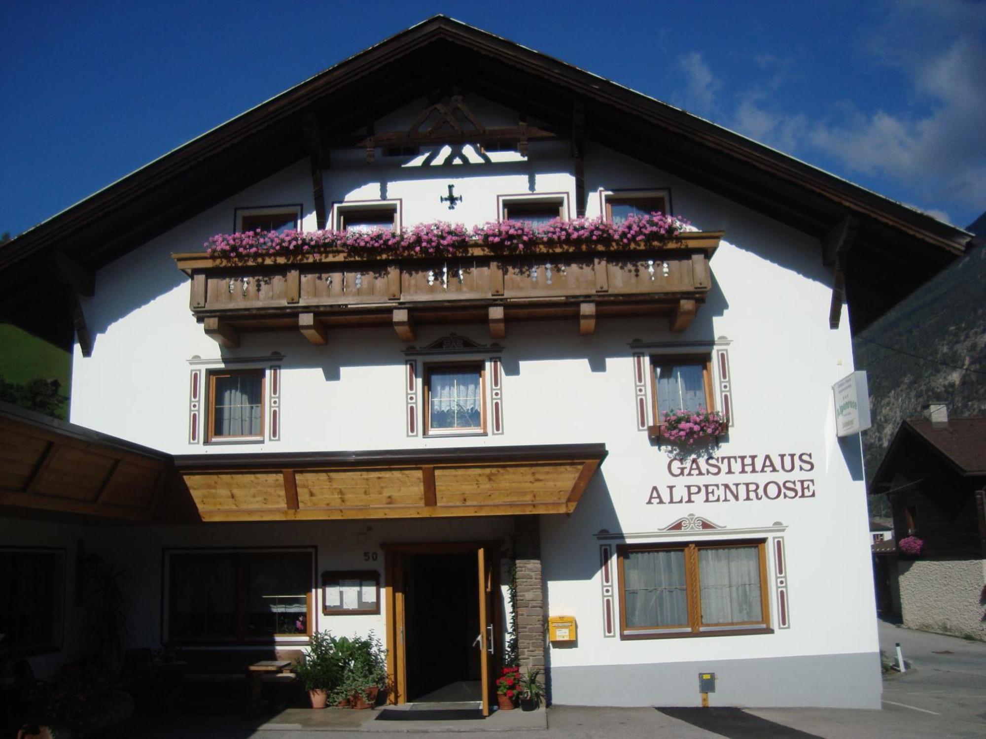 Gasthof Alpenrose Hotel Imsterberg Екстериор снимка