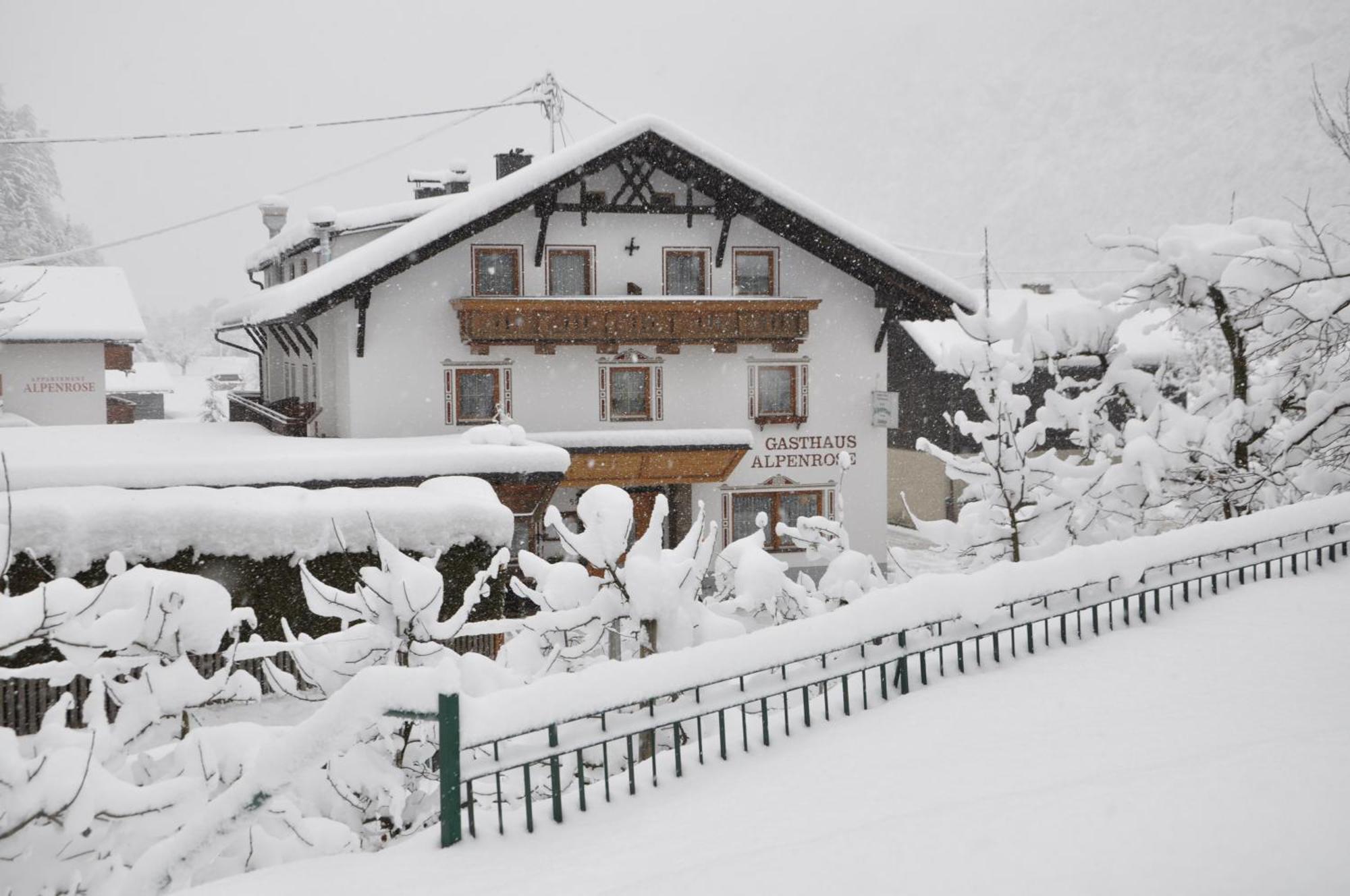 Gasthof Alpenrose Hotel Imsterberg Екстериор снимка